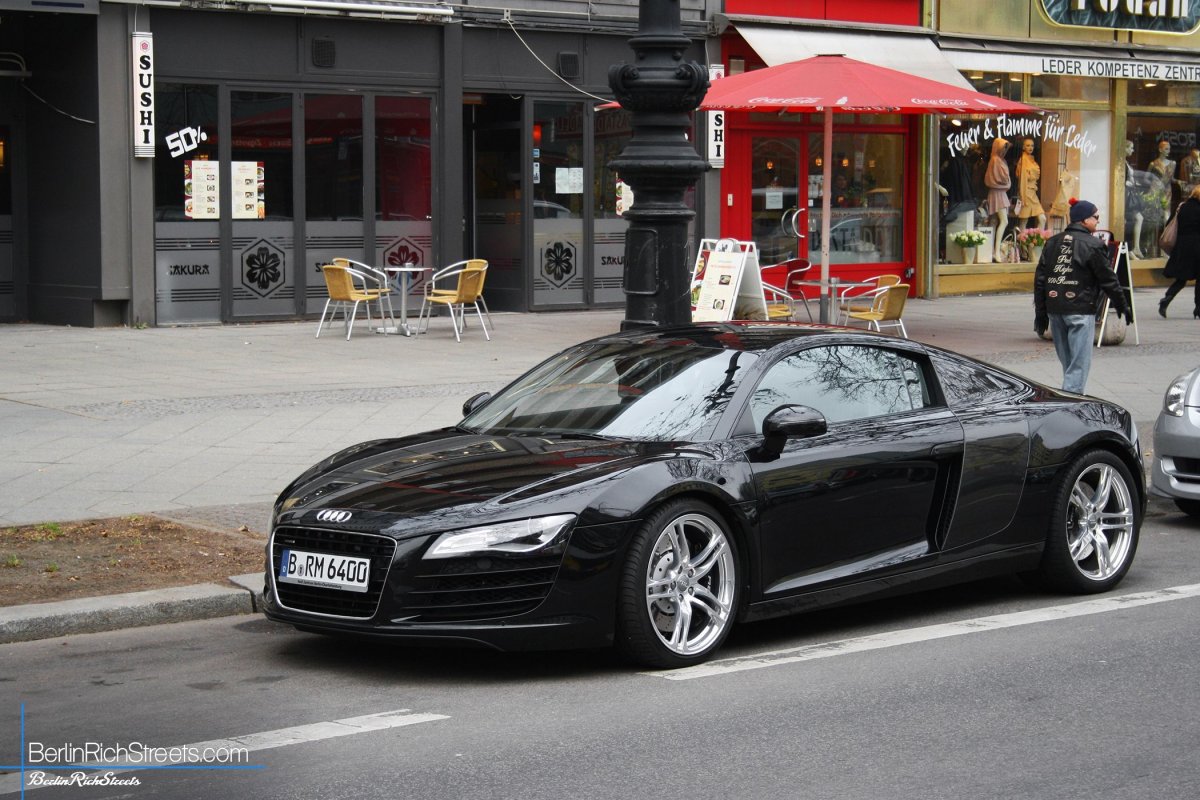 Audi R8 4.2 spotted in Berlin — BerlinRichStreets
